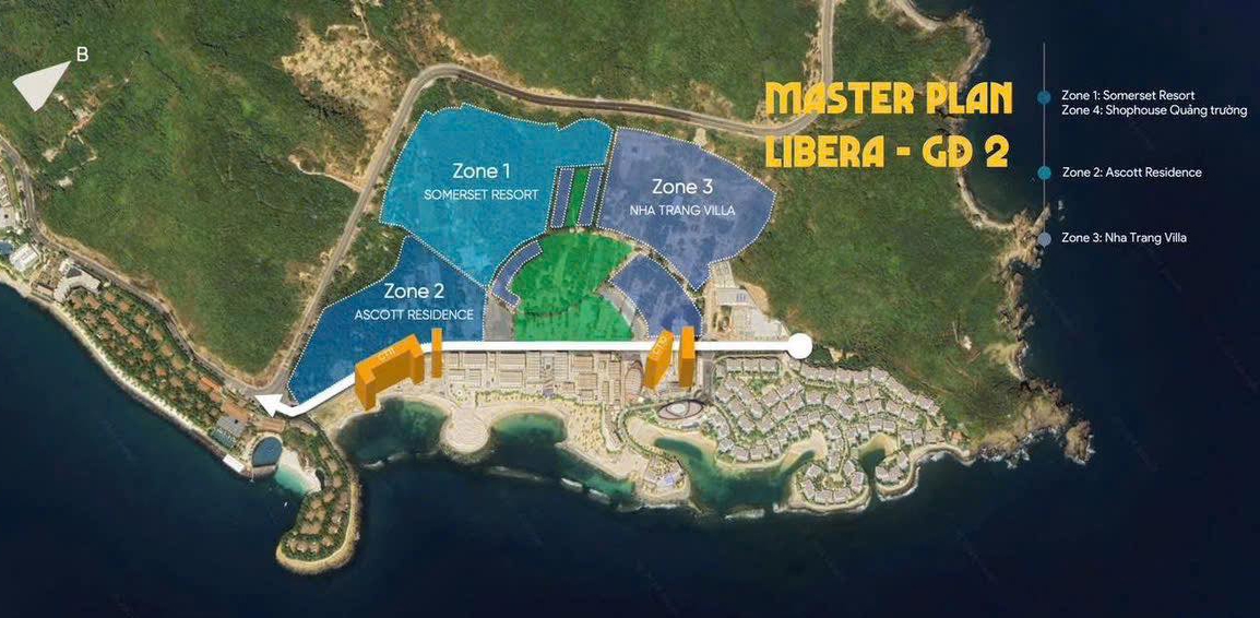 Mặt bằng tổng thể