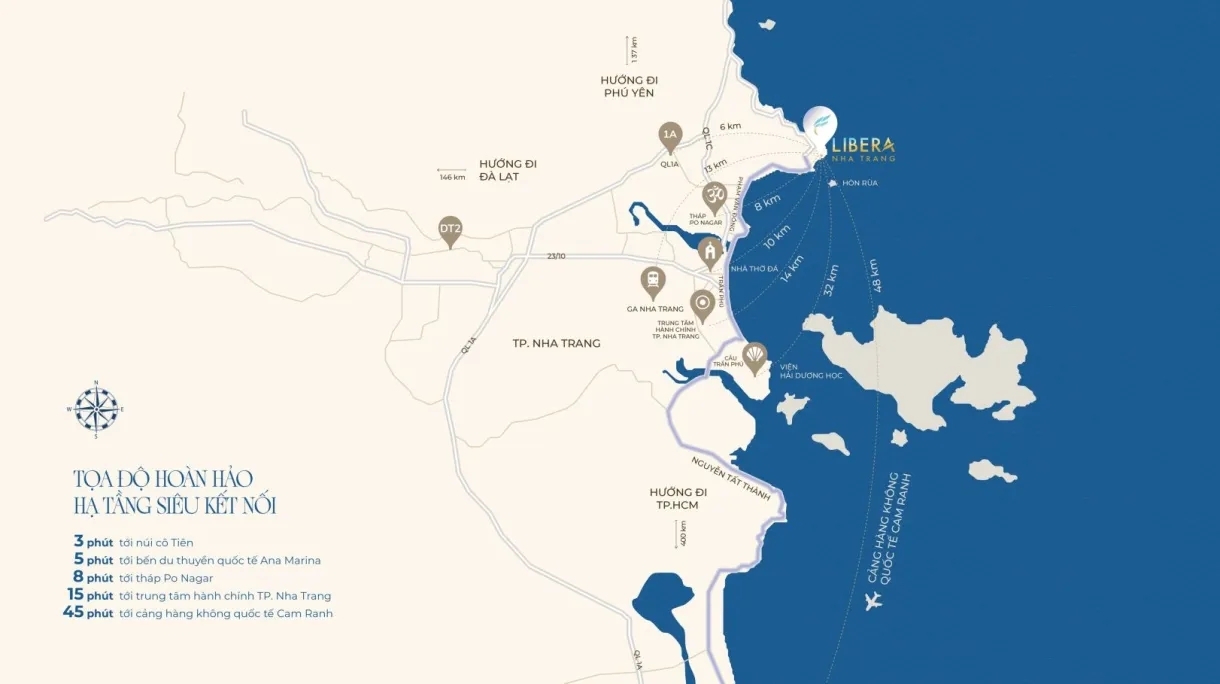 Bản đồ vị trí La Tiên Villa